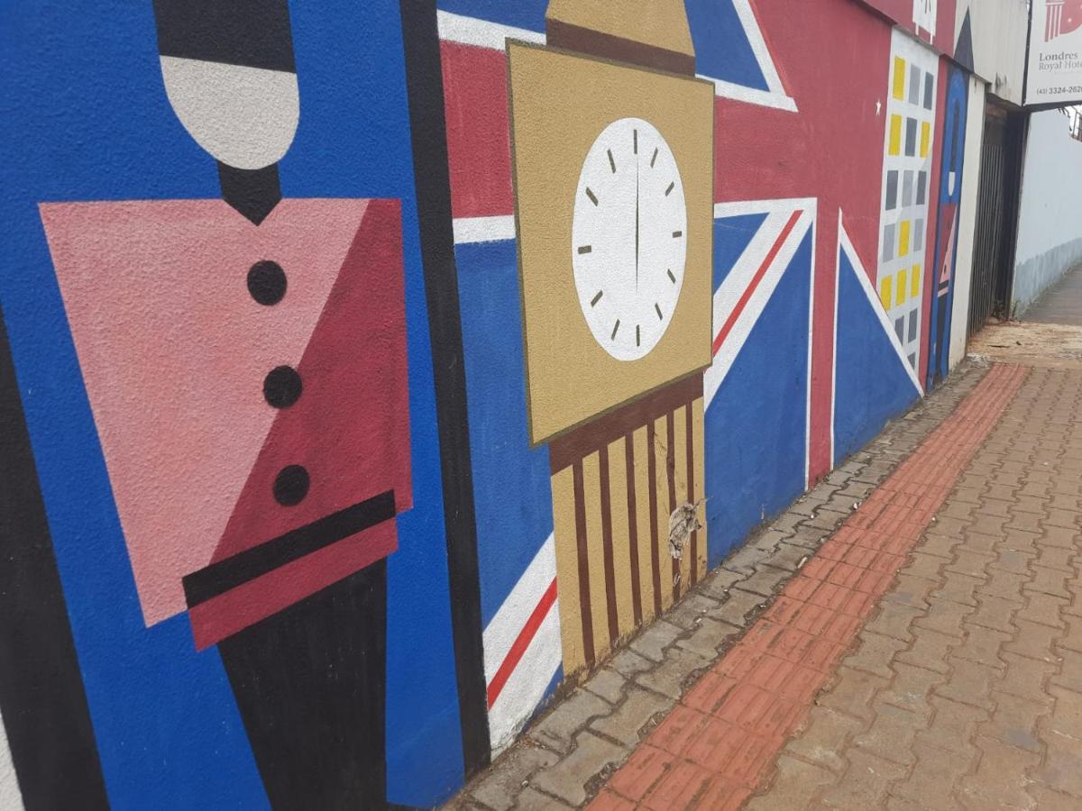 Londres Royal - Cama De Alvenaria Londrina